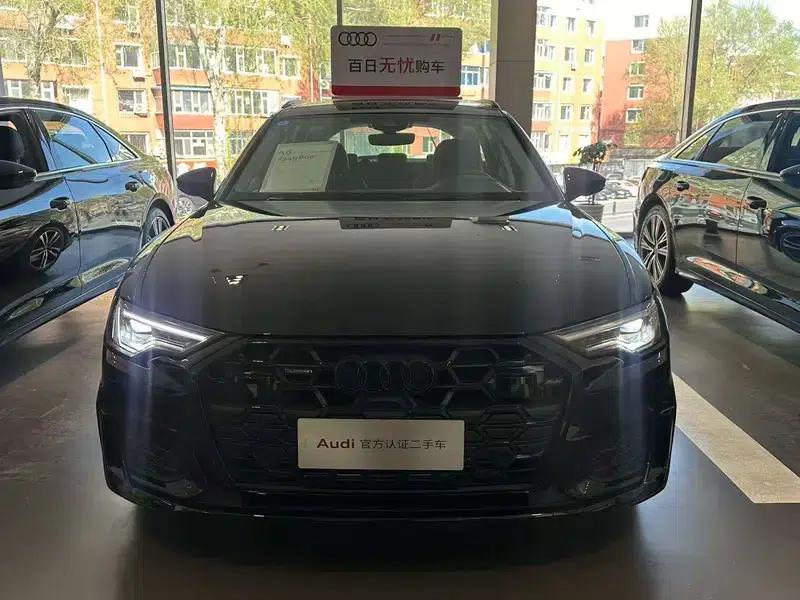 2024 Audi A6 (Imported) Avant quattro Avant 45 TFSI Dynamic Edition — миниатюра 2