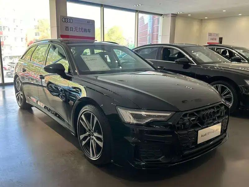 2024 Audi A6 (Imported) Avant quattro Avant 45 TFSI Dynamic Edition — миниатюра 3