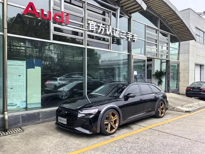 2020 Audi A6 (Imported) allroad Explorer 55 TFSI Premium Off-Road Model — миниатюра 1