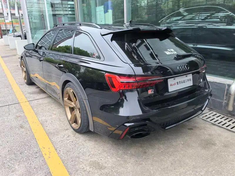 2020 Audi A6 (Imported) allroad Explorer 55 TFSI Premium Off-Road Model — миниатюра 3
