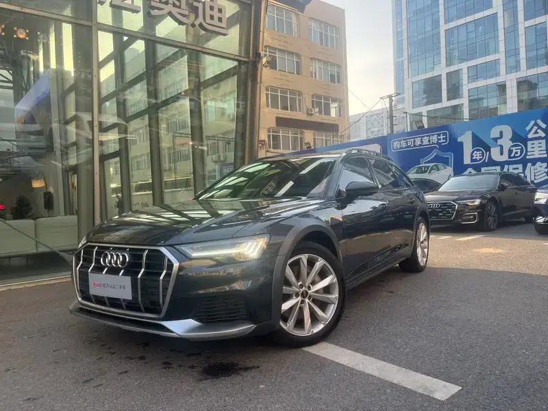 2024 Audi A6 (Imported) allroad quattro Explorer 55 TFSI Premium Off-Road Model — миниатюра 1