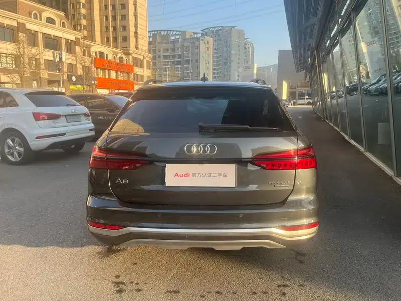 2024 Audi A6 (Imported) allroad quattro Explorer 55 TFSI Premium Off-Road Model — миниатюра 3