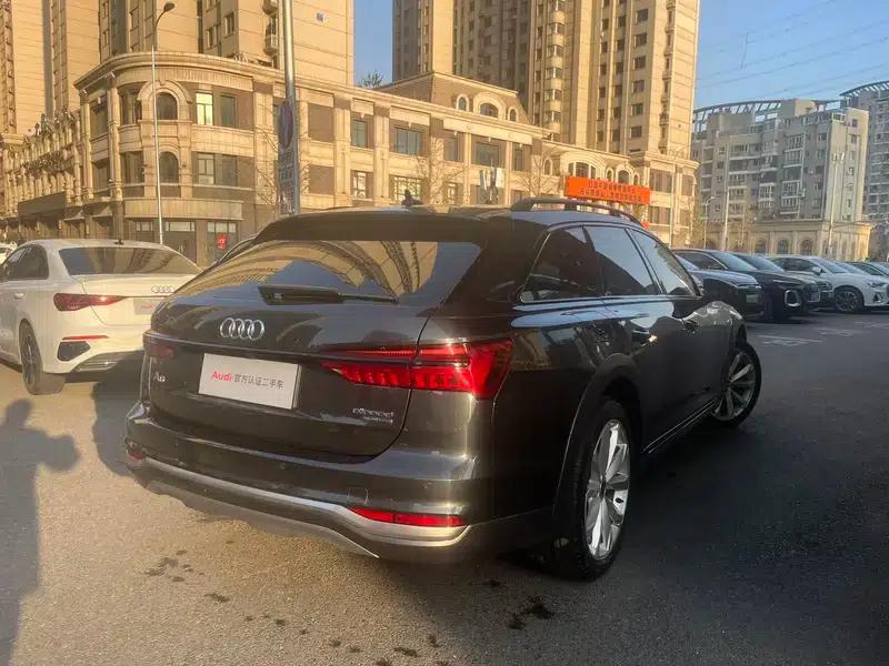 2024 Audi A6 (Imported) allroad quattro Explorer 55 TFSI Premium Off-Road Model — миниатюра 4