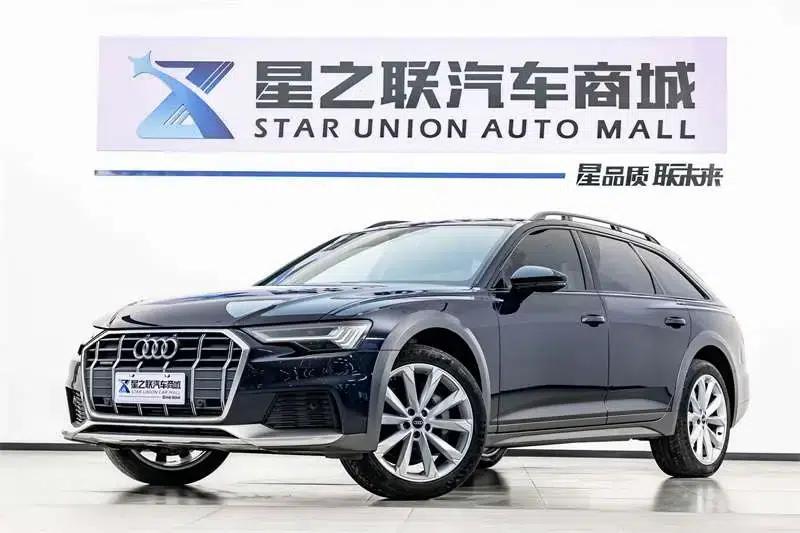 2021 Audi A6 (Imported) allroad quattro Explorer 55 TFSI Premium Off-Road Model — миниатюра 1