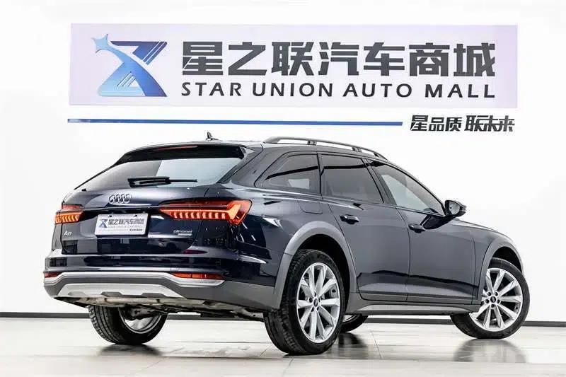 2021 Audi A6 (Imported) allroad quattro Explorer 55 TFSI Premium Off-Road Model — миниатюра 2