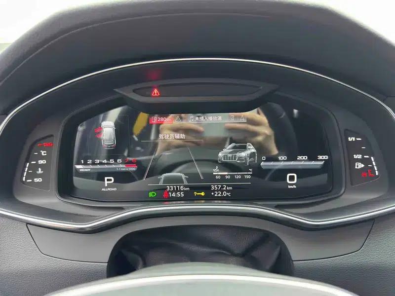 2023 Audi A6 (Imported) allroad quattro 55 TFSI Premium Off-Road Model — миниатюра 11