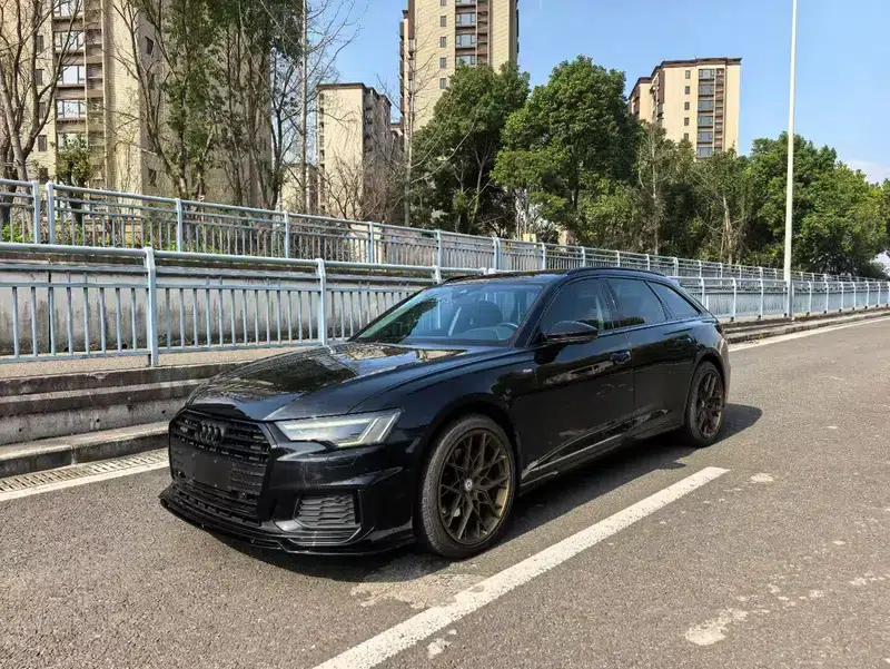 2021 Audi A6 (Imported) Avant 40 TFSI Luxury Dynamic — миниатюра 1
