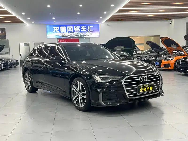 2020 Audi A6 (Imported) Avant 45 TFSI Dynamic Edition — миниатюра 3