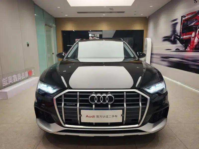2025 Audi A6 (Imported) allroad quattro Explorer 55 TFSI Premium Off-Road Model — миниатюра 2