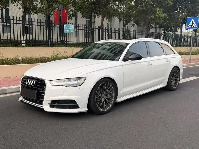 2017 Audi A6 (Imported) Avant 35 TFSI Fashion Edition — миниатюра 1