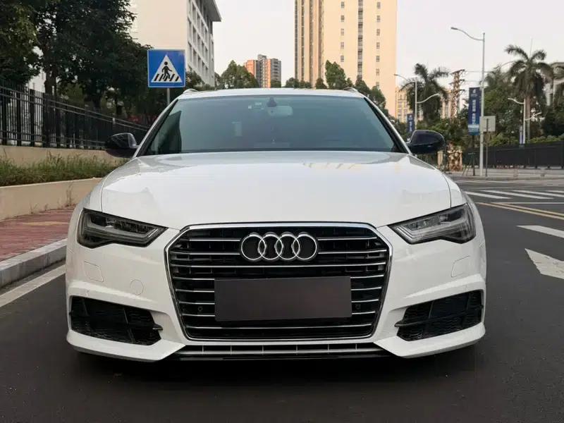 2017 Audi A6 (Imported) Avant 35 TFSI Fashion Edition — миниатюра 2