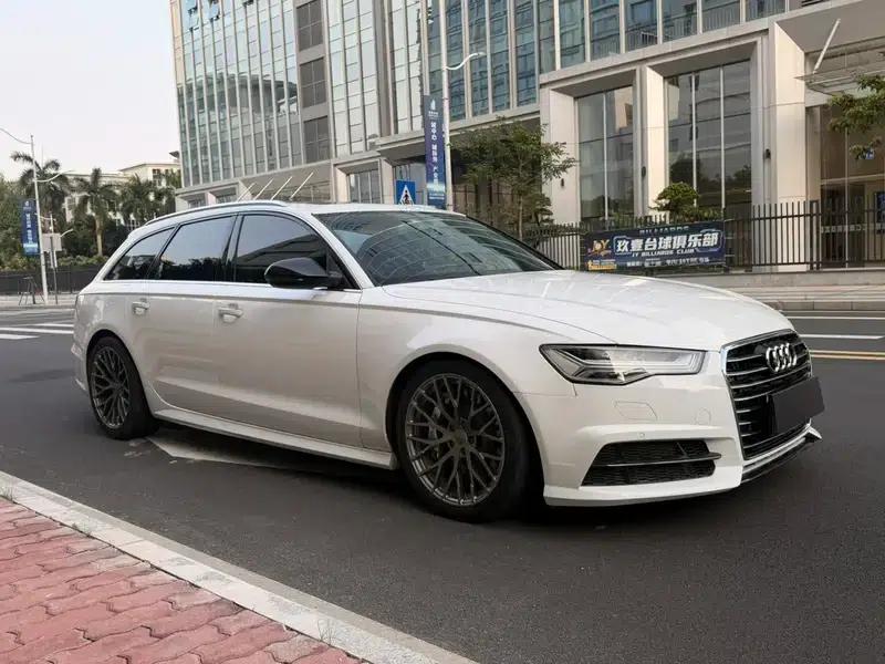 2017 Audi A6 (Imported) Avant 35 TFSI Fashion Edition — миниатюра 3