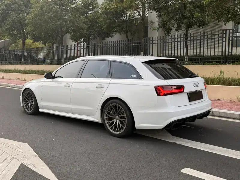 2017 Audi A6 (Imported) Avant 35 TFSI Fashion Edition — миниатюра 5