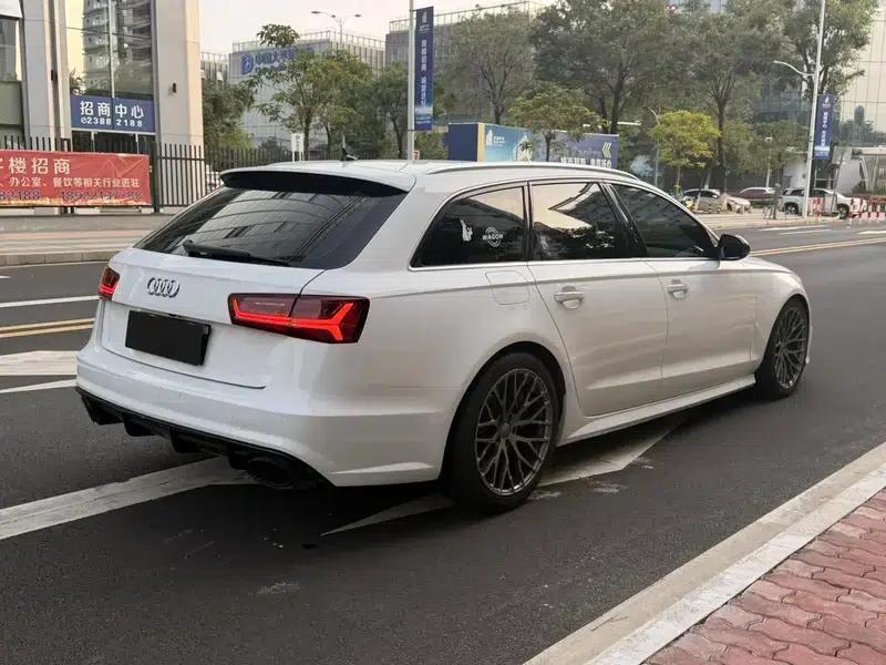 2017 Audi A6 (Imported) Avant 35 TFSI Fashion Edition — миниатюра 6