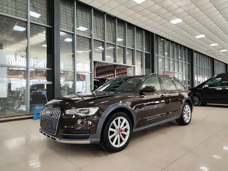 2015 Audi A6 (Imported) 3.0T allroad quattro — миниатюра 1