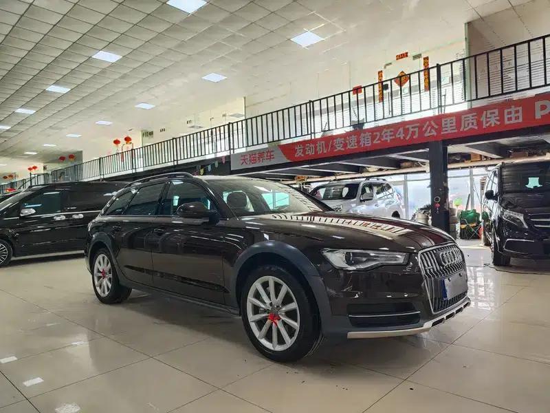 2015 Audi A6 (Imported) 3.0T allroad quattro — миниатюра 3