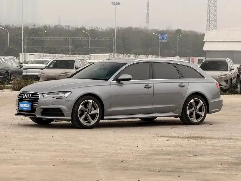 2017 Audi A6 (Imported) Avant 40 TFSI Sport — миниатюра 1