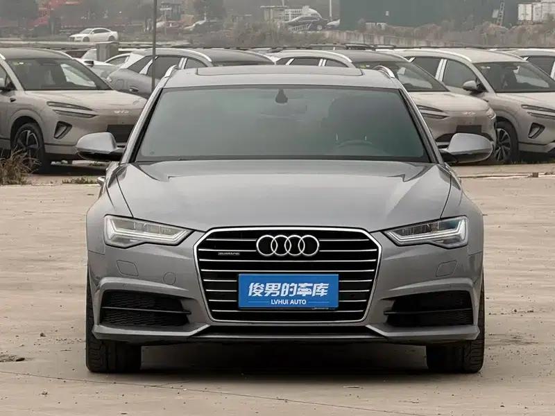 2017 Audi A6 (Imported) Avant 40 TFSI Sport — миниатюра 2