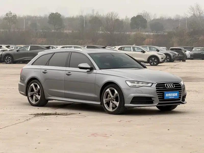 2017 Audi A6 (Imported) Avant 40 TFSI Sport — миниатюра 3