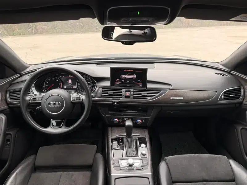 2017 Audi A6 (Imported) Avant 40 TFSI Sport — миниатюра 30
