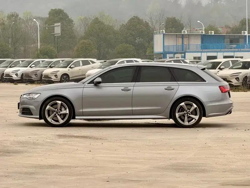 2017 Audi A6 (Imported) Avant 40 TFSI Sport — миниатюра 4