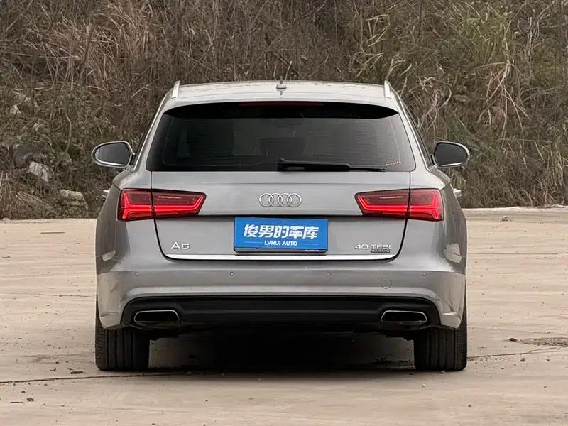 2017 Audi A6 (Imported) Avant 40 TFSI Sport — миниатюра 6