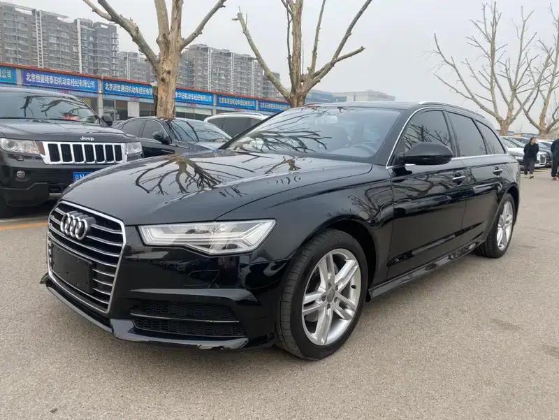 2017 Audi A6 (Imported) Avant 35 TFSI Fashion Edition — миниатюра 1