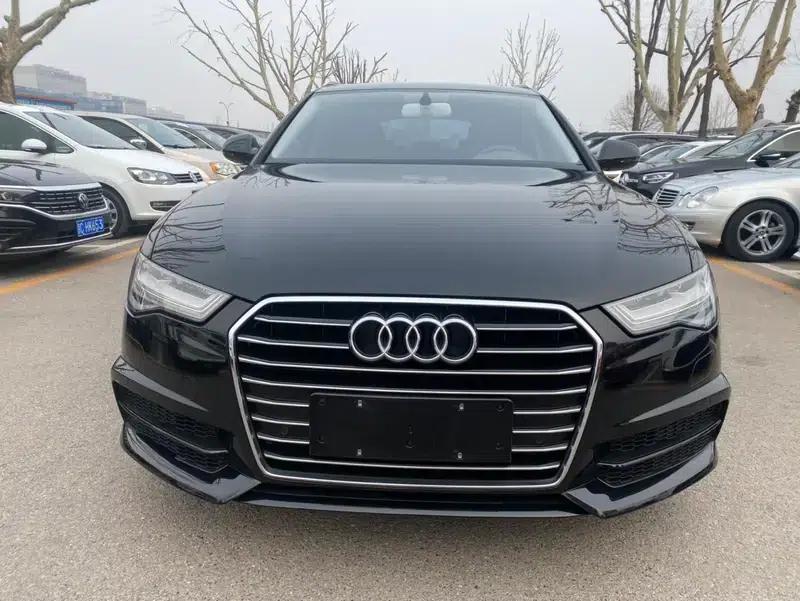 2017 Audi A6 (Imported) Avant 35 TFSI Fashion Edition — миниатюра 2