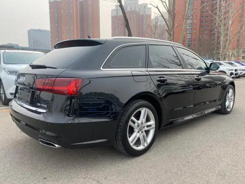 2017 Audi A6 (Imported) Avant 35 TFSI Fashion Edition — миниатюра 6