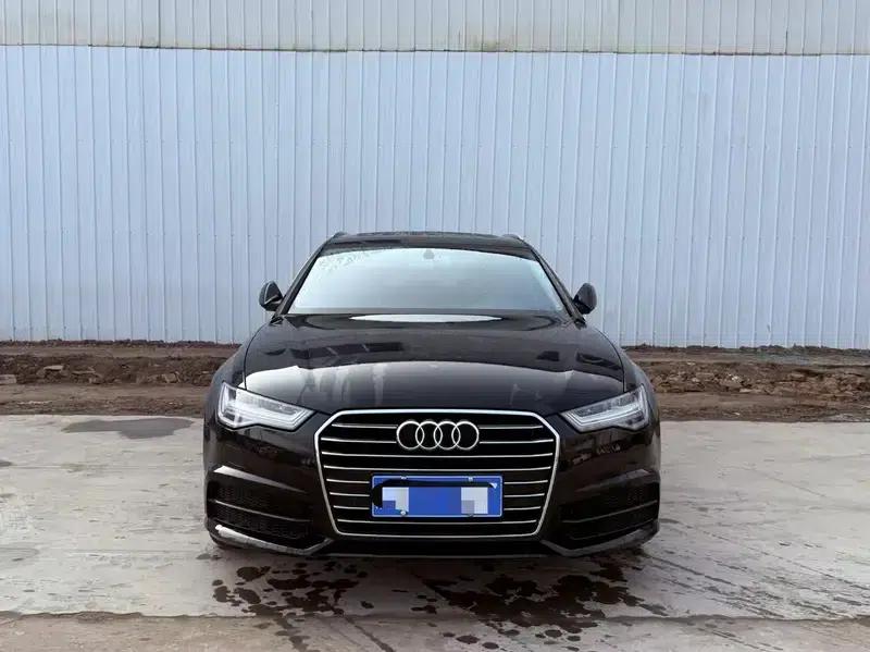 2017 Audi A6 (Imported) Avant 35 TFSI Fashion Edition — миниатюра 2