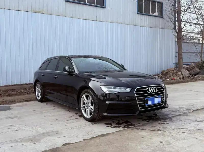 2017 Audi A6 (Imported) Avant 35 TFSI Fashion Edition — миниатюра 3
