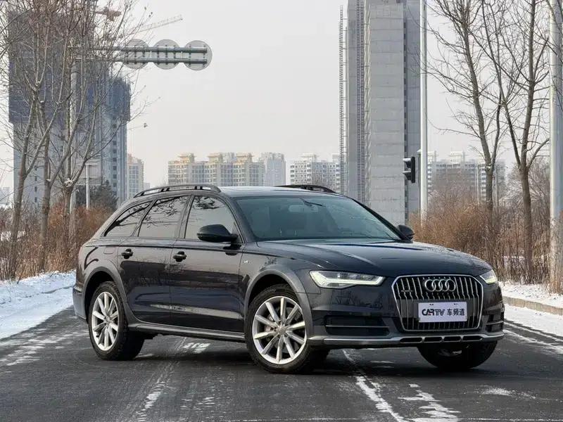 2018 Audi A6 (Imported) 3.0T allroad quattro — миниатюра 3