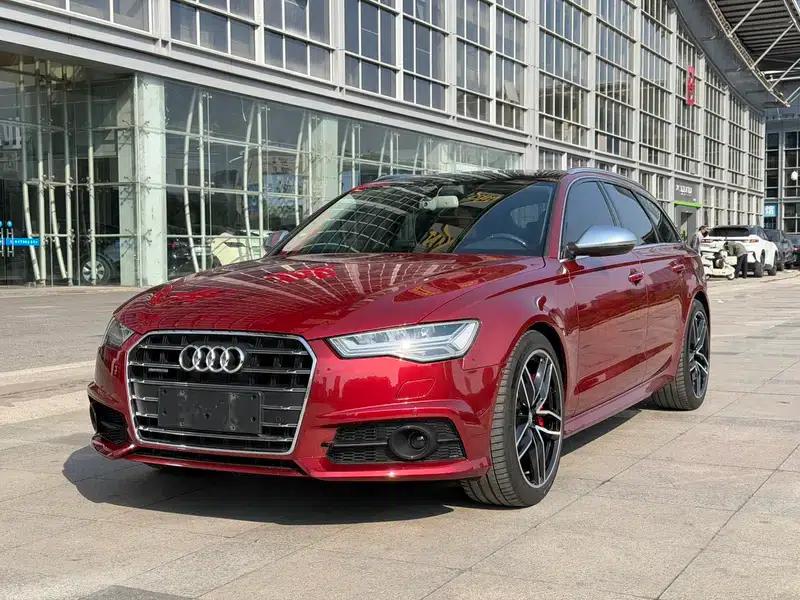2017 Audi A6 (Imported) Avant 40 TFSI Sport — миниатюра 1