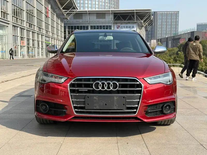 2017 Audi A6 (Imported) Avant 40 TFSI Sport — миниатюра 2