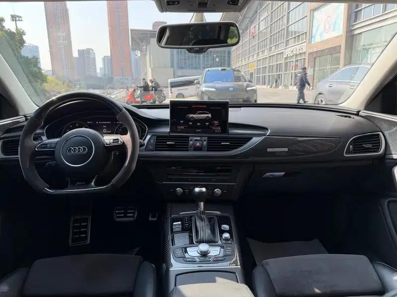 2017 Audi A6 (Imported) Avant 40 TFSI Sport — миниатюра 11