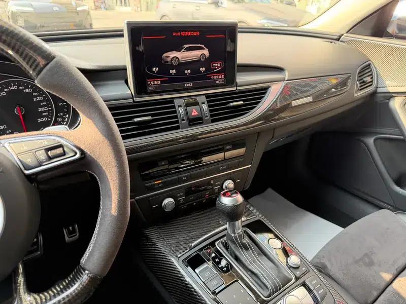 2017 Audi A6 (Imported) Avant 40 TFSI Sport — миниатюра 12