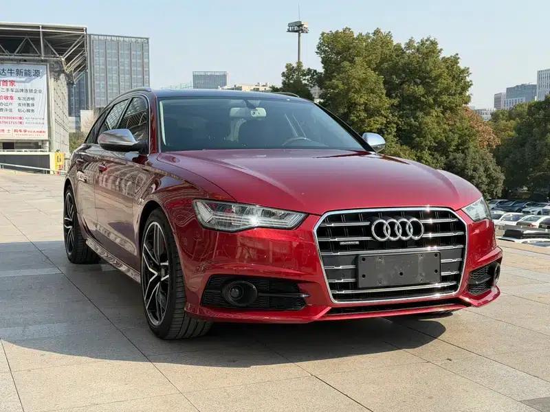 2017 Audi A6 (Imported) Avant 40 TFSI Sport — миниатюра 3