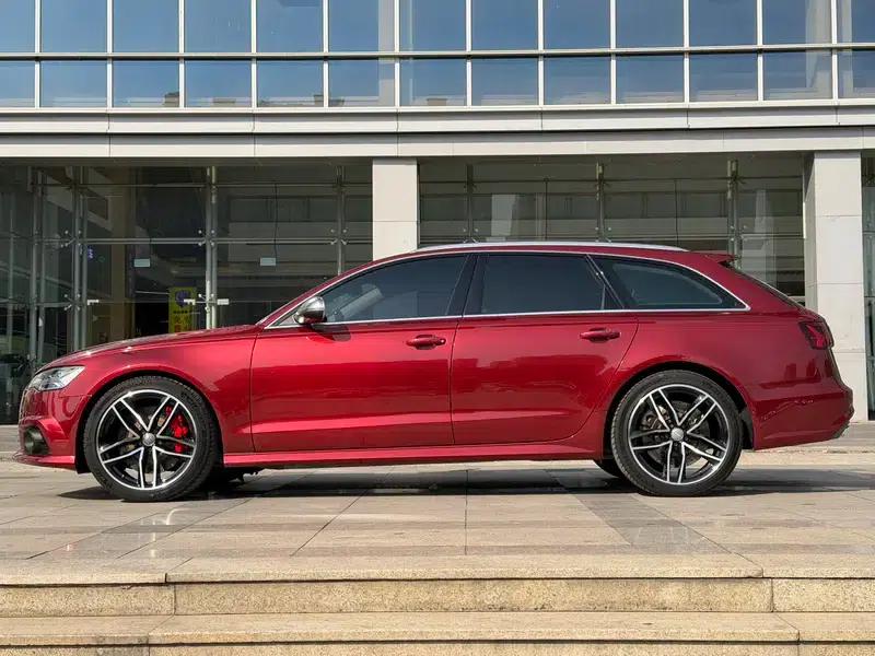 2017 Audi A6 (Imported) Avant 40 TFSI Sport — миниатюра 4