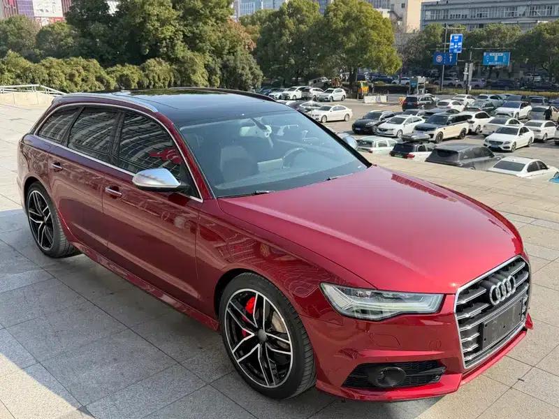 2017 Audi A6 (Imported) Avant 40 TFSI Sport — миниатюра 10