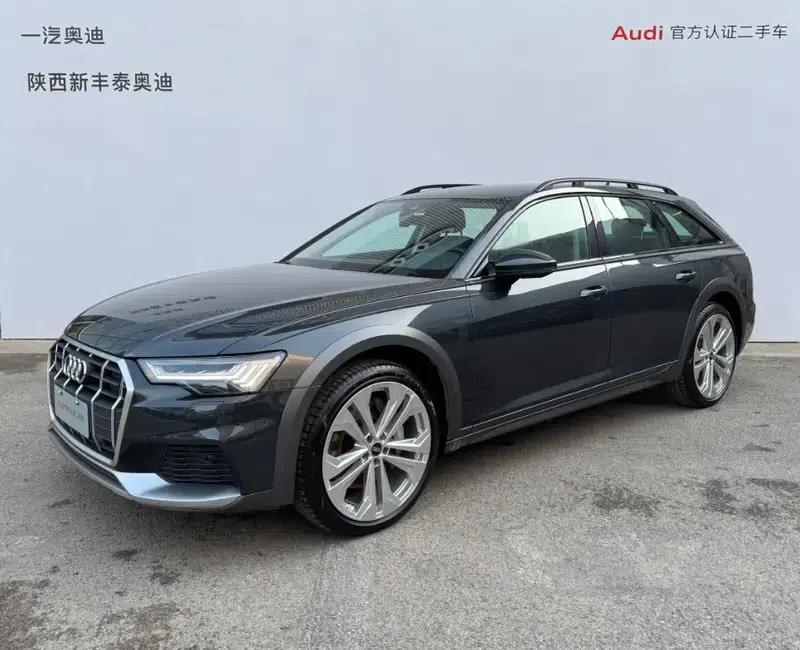 2021 Audi A6 (Imported) allroad quattro Explorer 55 TFSI Premium Off-Road Model — миниатюра 1