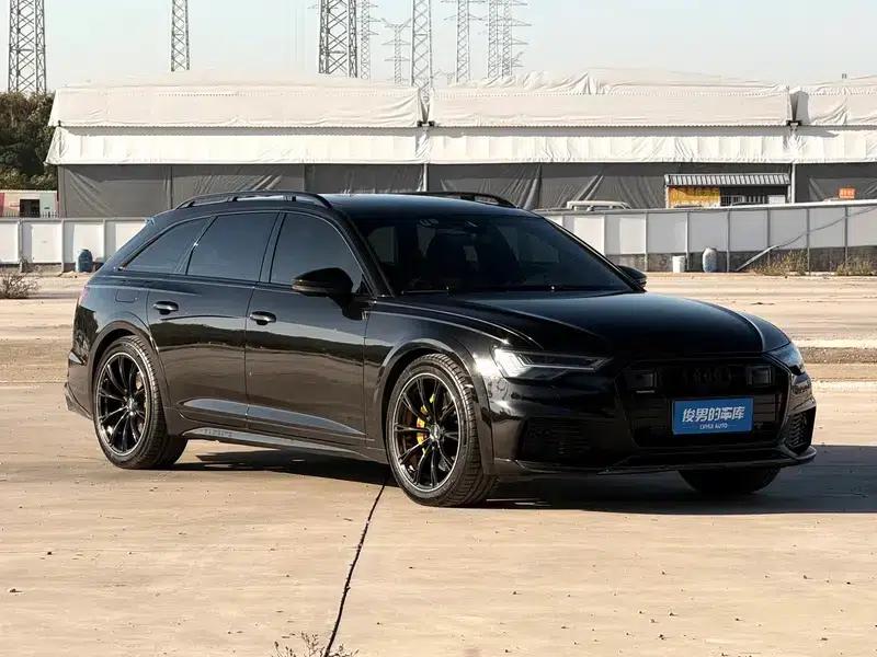 2020 Audi A6 (Imported) allroad Explorer 55 TFSI Premium Off-Road Model — миниатюра 3