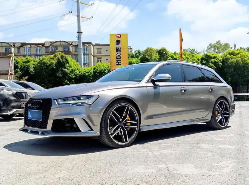 2017 Audi A6 (Imported) Avant 40 TFSI Sport — миниатюра 1