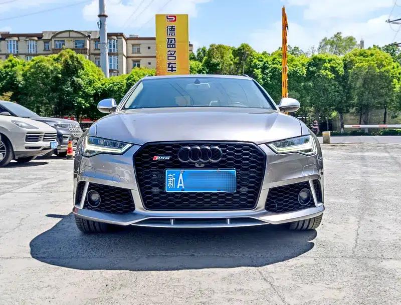 2017 Audi A6 (Imported) Avant 40 TFSI Sport — миниатюра 2
