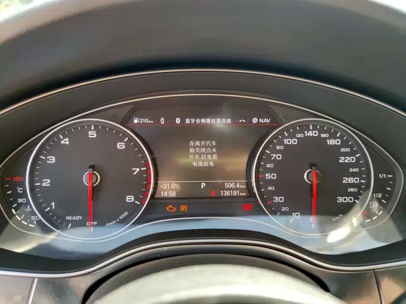 2017 Audi A6 (Imported) Avant 40 TFSI Sport — миниатюра 14