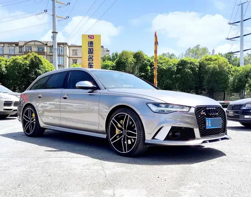 2017 Audi A6 (Imported) Avant 40 TFSI Sport — миниатюра 3