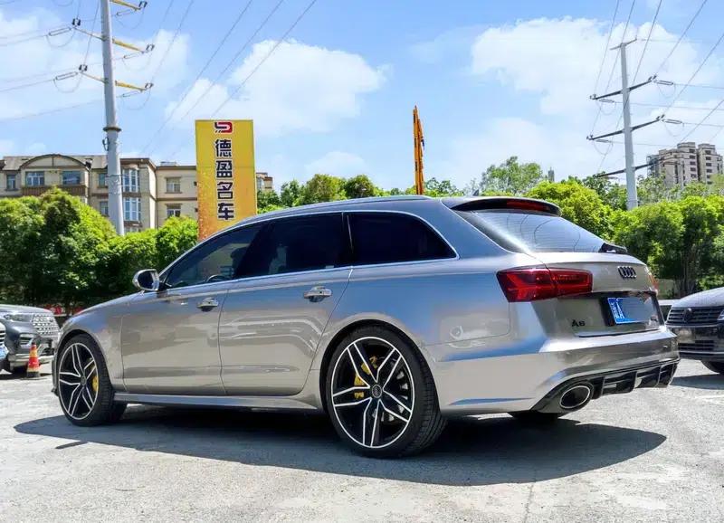2017 Audi A6 (Imported) Avant 40 TFSI Sport — миниатюра 4