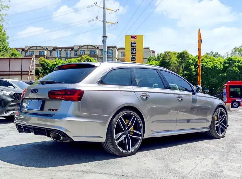 2017 Audi A6 (Imported) Avant 40 TFSI Sport — миниатюра 6