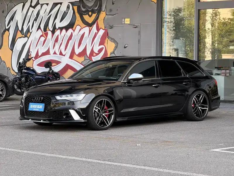 2017 Audi A6 (Imported) Avant 40 TFSI Sport — миниатюра 1