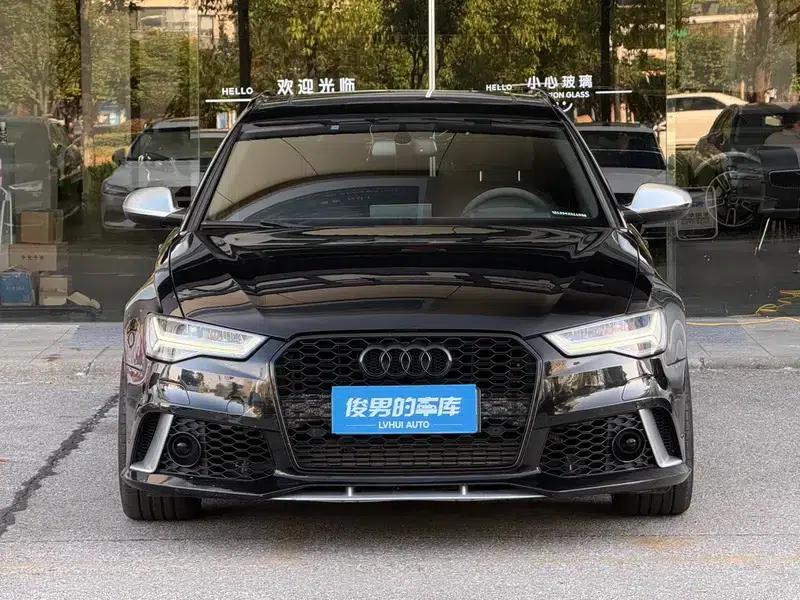 2017 Audi A6 (Imported) Avant 40 TFSI Sport — миниатюра 2