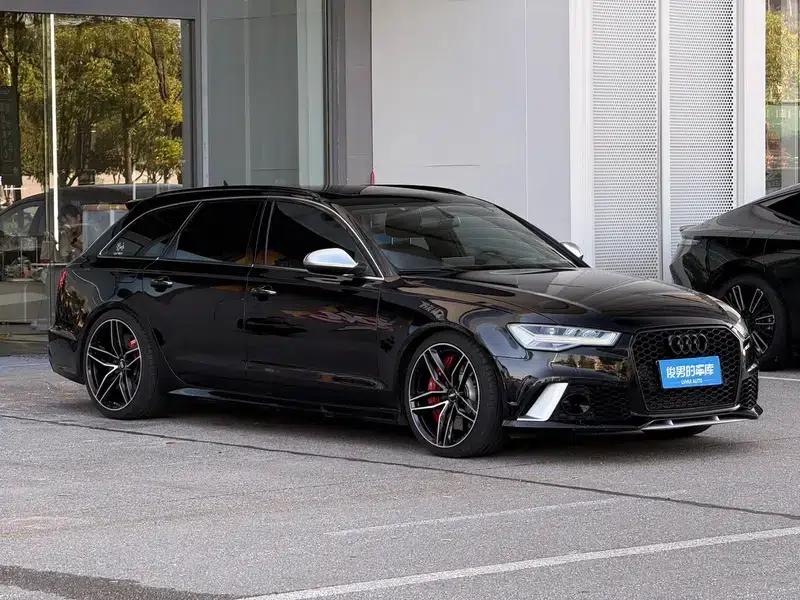 2017 Audi A6 (Imported) Avant 40 TFSI Sport — миниатюра 3